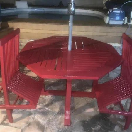 Ferienhaus Les Lauriers Du Loft Pazayac