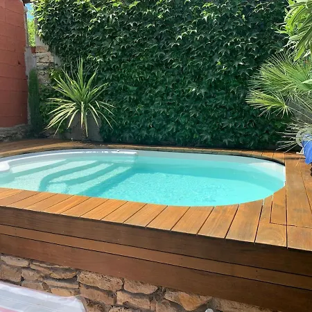 Les Lauriers Du Loft Ferienhaus Pazayac