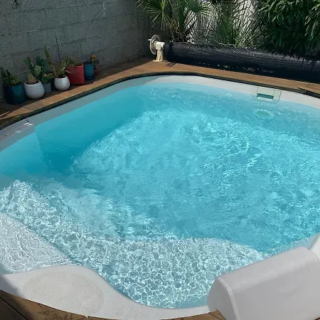 Ferienhaus Les Lauriers Du Loft Pazayac